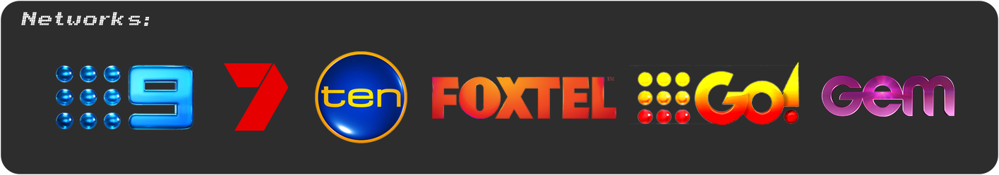 TV Networks Channel 9 Channel 7 Channel 10 FOXTEL Go! GEM Kim Smitherman Filmmaker TV Director